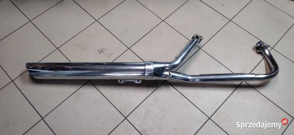 Układ Wydechowy Wydech Honda Shadow VT 125 Pozostałe Brzeszcze