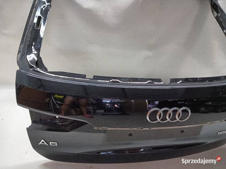 TYLNA KLAPA BAGAŻNIKA AUDI A6 C8 KOMBI 4K9827446 wielkopolskie sprzedam