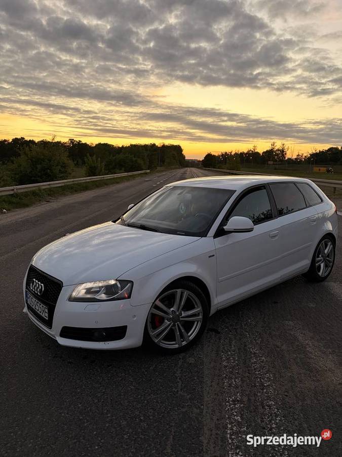 Audi a3 8p Sline Miłomłyn
