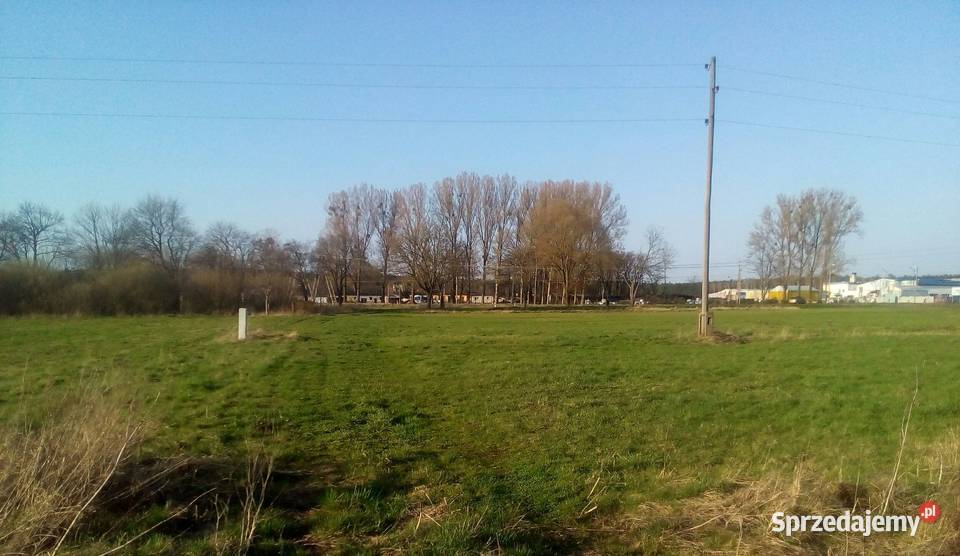 Działka budowlanoinwestycyjna 1900m kw wielkopolskie Wronki