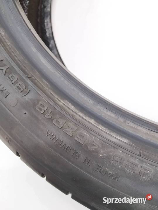2X OPONA LETNIA DUNLOP SPORT MAXX 22545ZR18 1219 lato świętokrzyskie