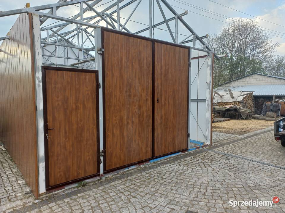 Ogrodzenie bramy przesuwne drzwi garażowe Międzyrzec Podlaski