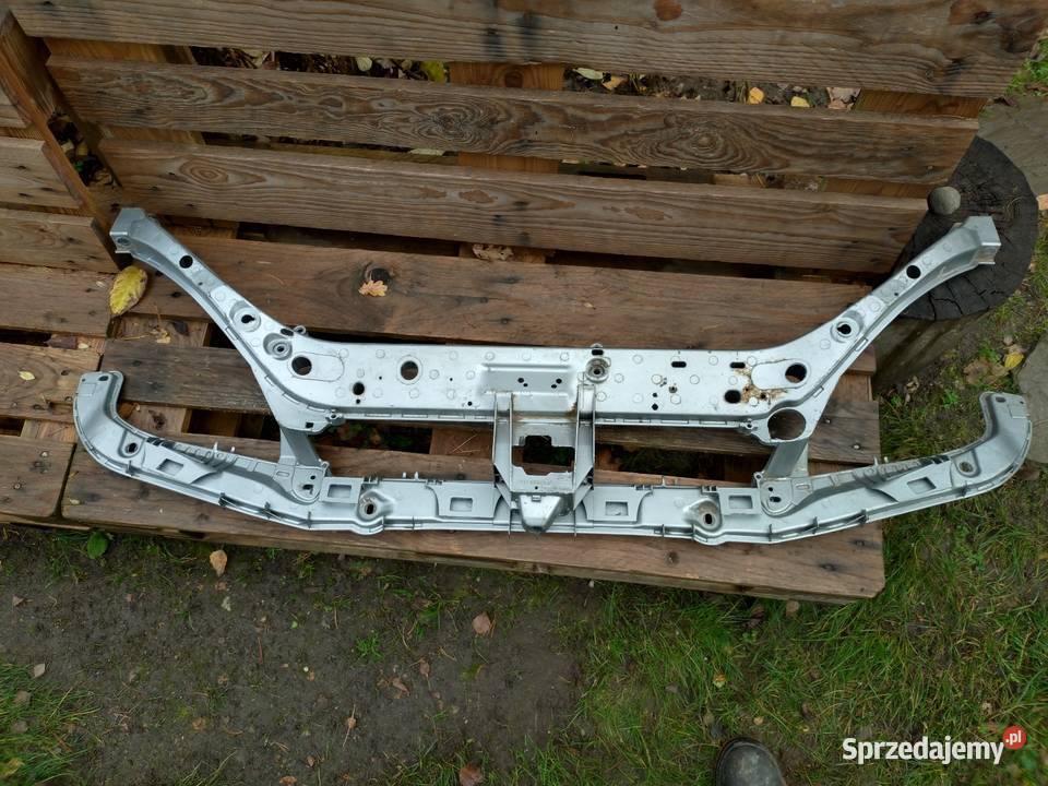 Wzmocnienie czołowe Ford Focus osobowe wielkopolskie Poznań