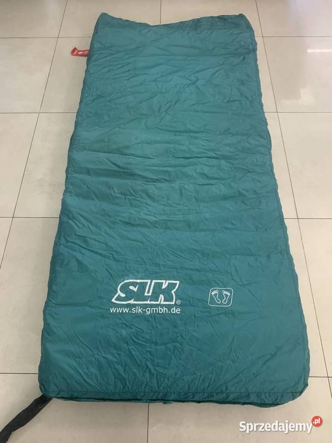 MATERAC PRZECIWODLEŻYNOWY RUROWY SLK Z POMPĄ Kalety sprzedam