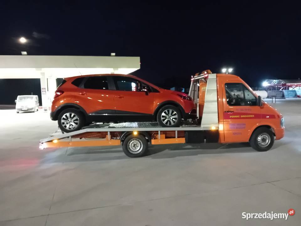 Volkswagen LT35 laweta autolaweta hak Volkswagen podkarpackie Ropczyce