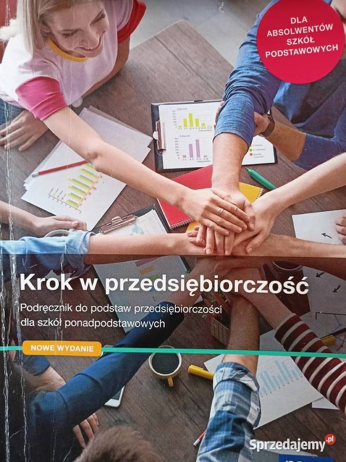 Krok w przedsiębiorczość najtańsze podręczniki Warszawa