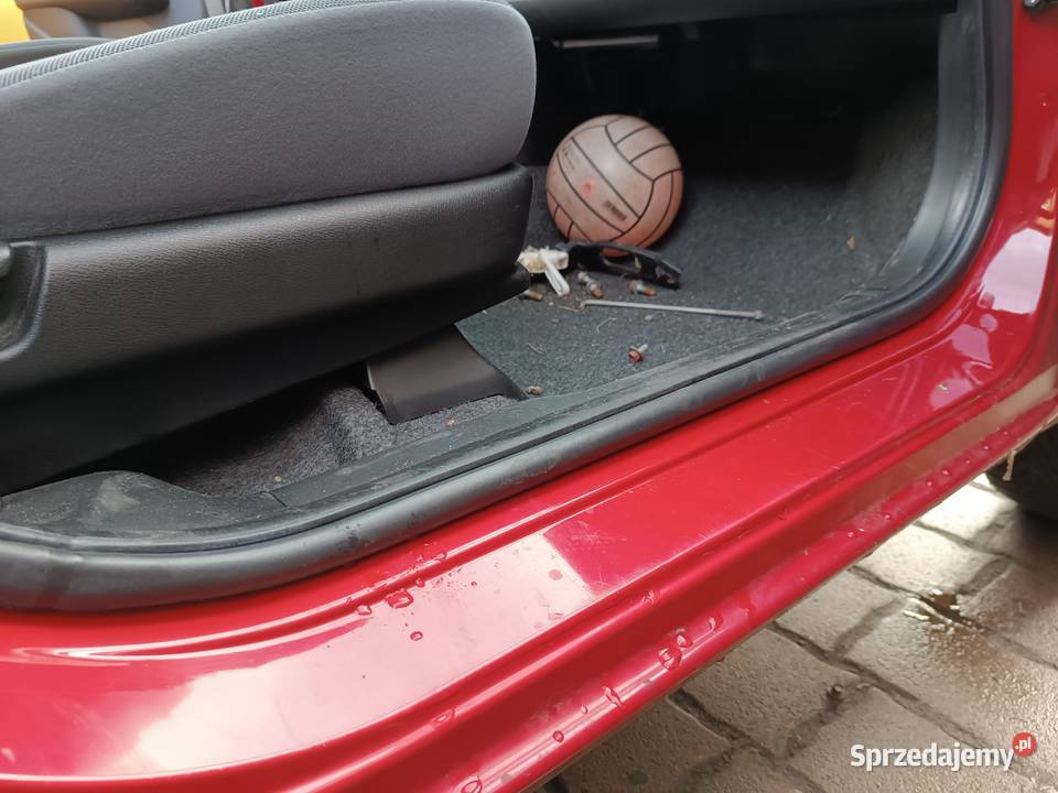 Honda Jazz 2 II 0208 uszczelka drzwi prawych