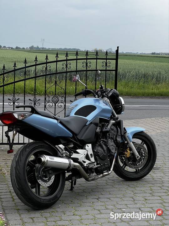 Honda CBF 600N ABS stan idealny udokumentowany kujawsko-pomorskie Witowo sprzedam