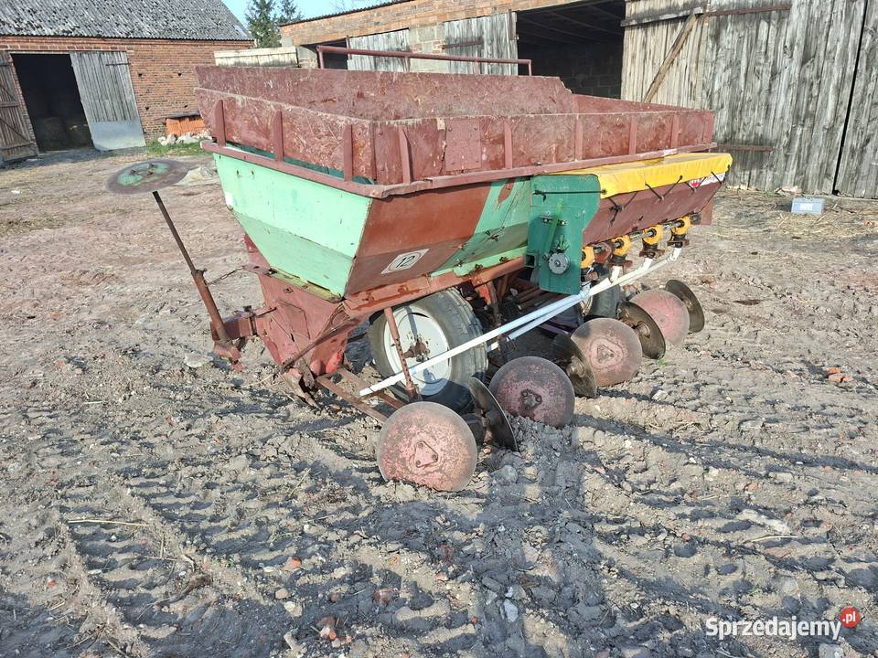 Sadzarka remprodex z podsiewaczem nawozu wielkopolskie Słupca