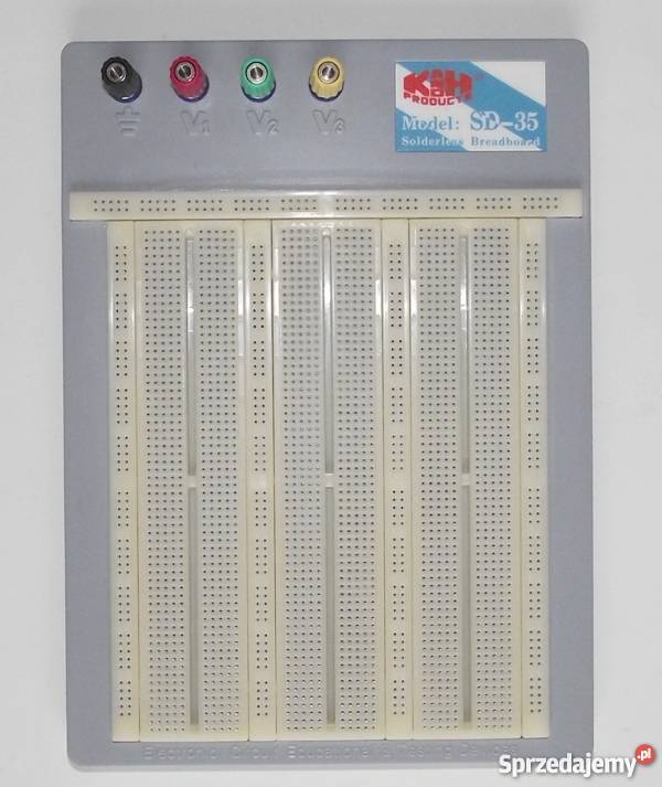 PROTOTYPOWA PŁYTKA SD 35 2420 POLA JEDYNA TAKA