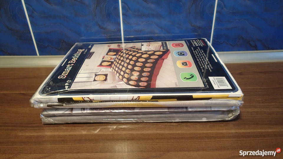 Dwustronny Komplet Pościeli 1 1 Smart Bedding Sosnowiec