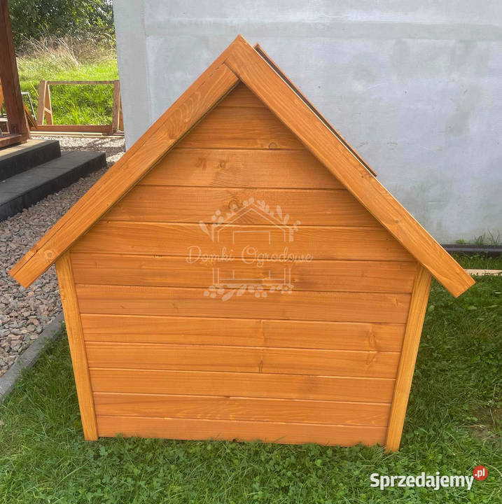 Buda psa Rozmiar M Pinia Dach dwuspadowy ID833