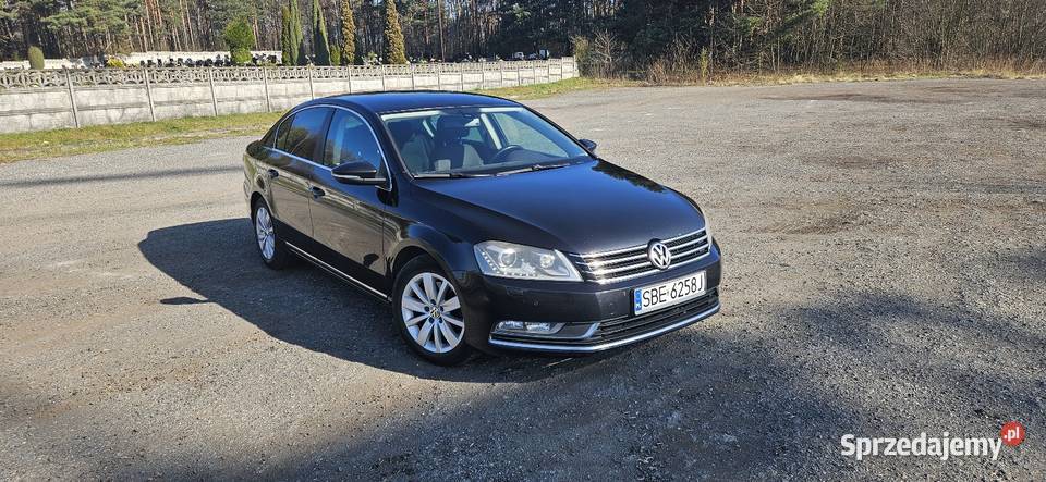 Vw Passat b7 18 160 sedan poduszka powietrzna Passat Wojkowice