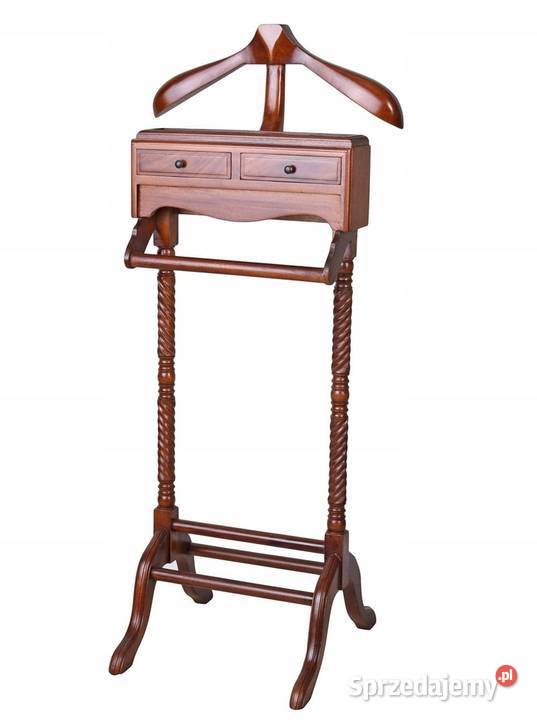 Stojak na Ubrania Kamerdyner z Drewna małopolskie