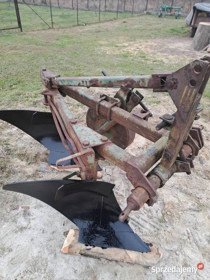 Sprzedam pług 2 skibowy grudziądzki Płucki