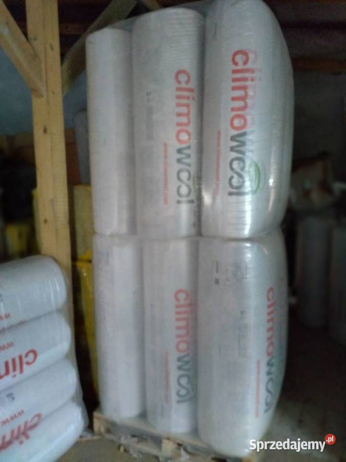 Wełna mineralna mata Climowool DF035 lambda 0035 świętokrzyskie Oleśnica