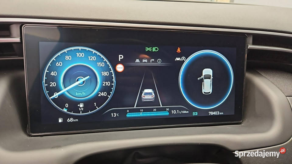 Hyundai Tucson 48V Executive 2WD DCT Z Polskiego mazowieckie Warszawa