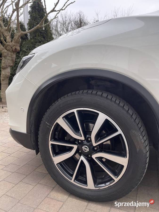 Nissan XTrail 2018 TEKNA 163 Wrocław