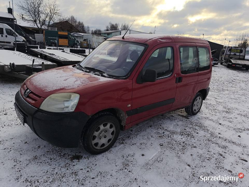 Peugeot Partner 2008 16 HDI Berlingo Łuków