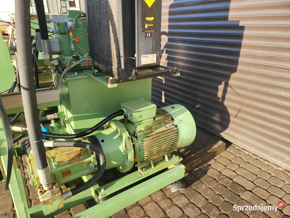 Brykieciarka MALISZ MASCHINENBAU RB440 Produkcja Karsin