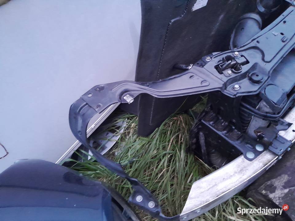 W203 18 kompresor pas przedni chlodnica belka Krosno Odrzańskie