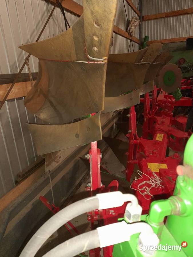 Pług obrotowy 4skibowy unia ibis l premium Mielec