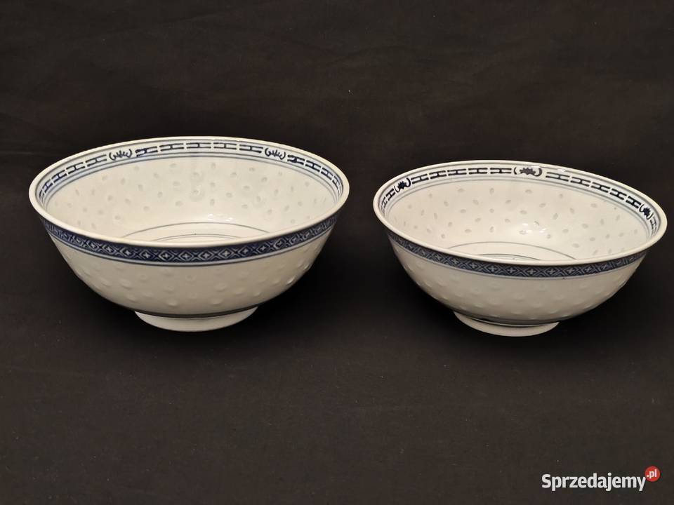 Miska głęboka porcelany chińskiej Chełm