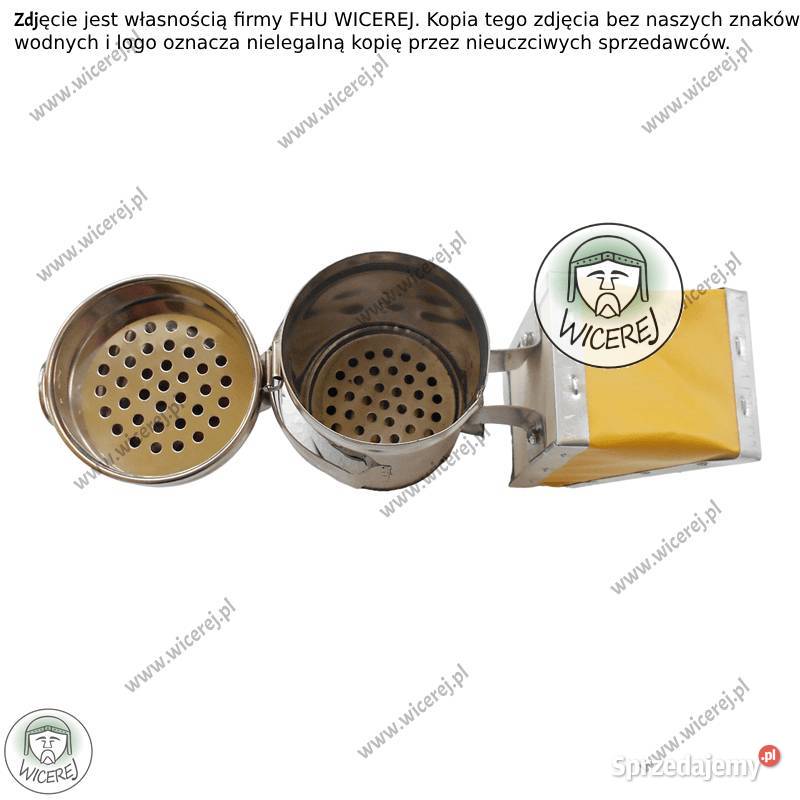 Podkurzacz Terapeutyczny Nierdzewny Odymiacz do Jaśliska