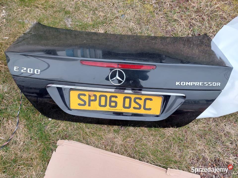 Klapa bagażnika w211 c197 Klapy bagażnika Zamość