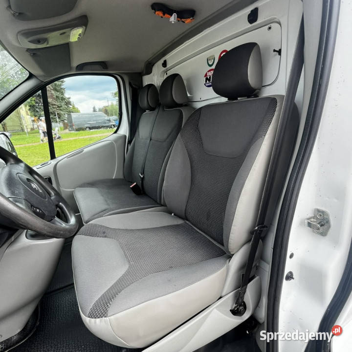 Opel Vivaro Opel Vivaro Lift 20CDTi 2014r Navi Sokołów Podlaski