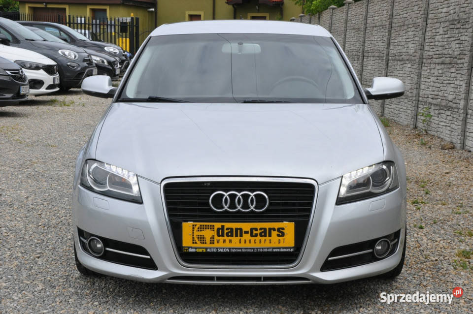 Audi A3 3drzwiowe 20 TDI 140 OKAZJA Lift LED Dąbrowa Górnicza