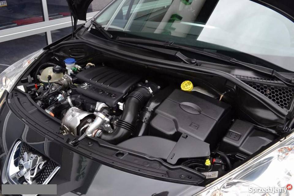 Do sprzedania Peugeot 207 SW czarny nieuszkodzony pomorskie