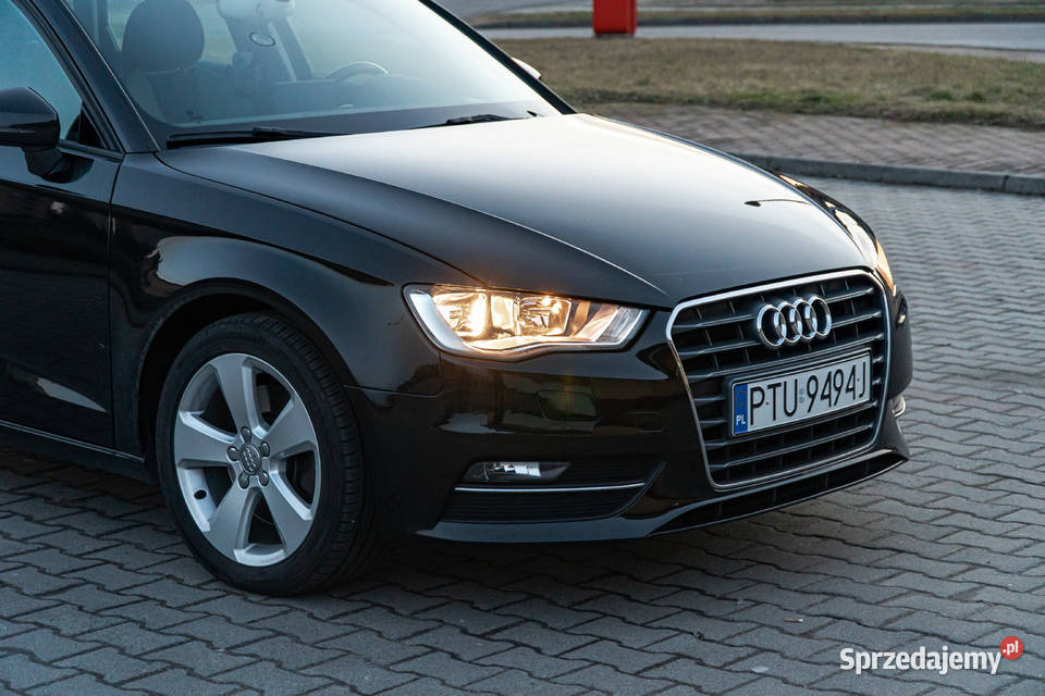 AUDI A3 8V 18 TFSI STronic ZADBANY Czujniki zmieniarka CD wielkopolskie Turek