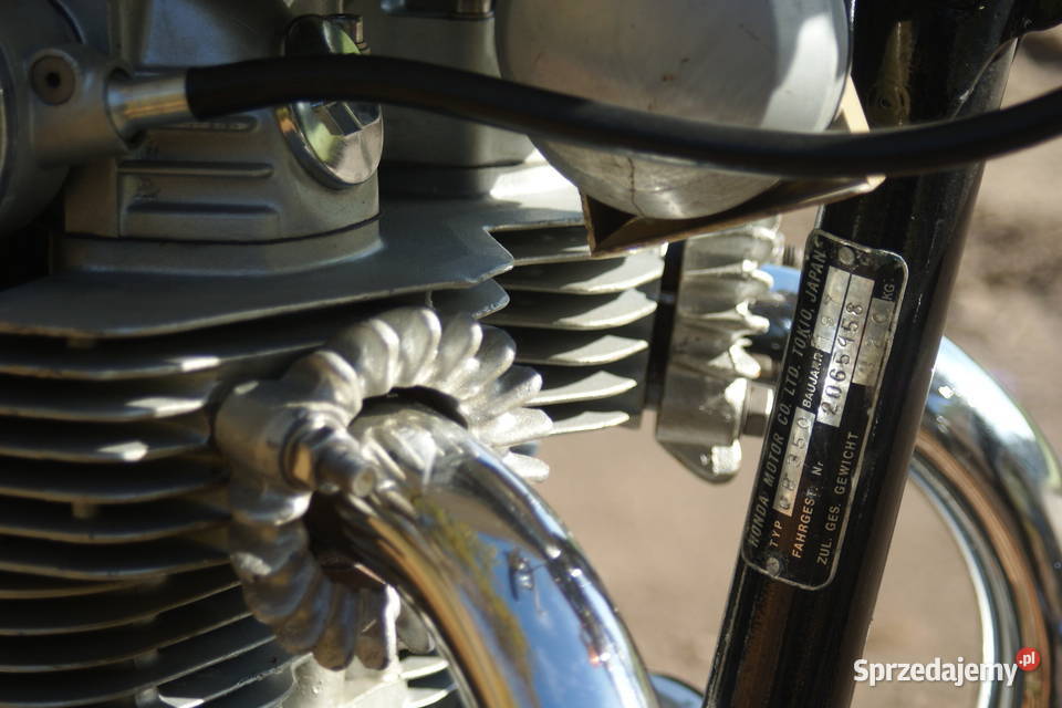 Honda CB350 K2 Węgrów