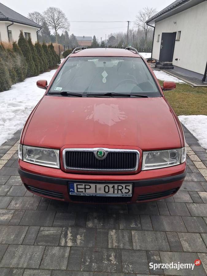 Skoda octavia 20 gaz Czerno