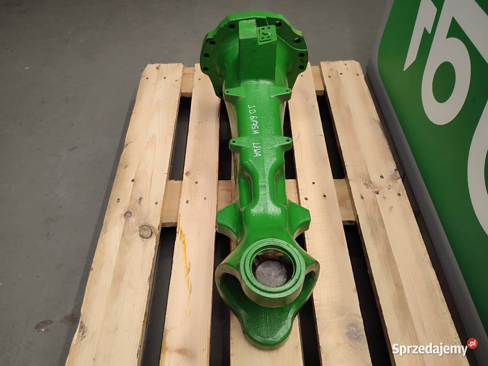 Obudowa przedniej osi AL224315 John Deere 6175M Wilkowo sprzedam