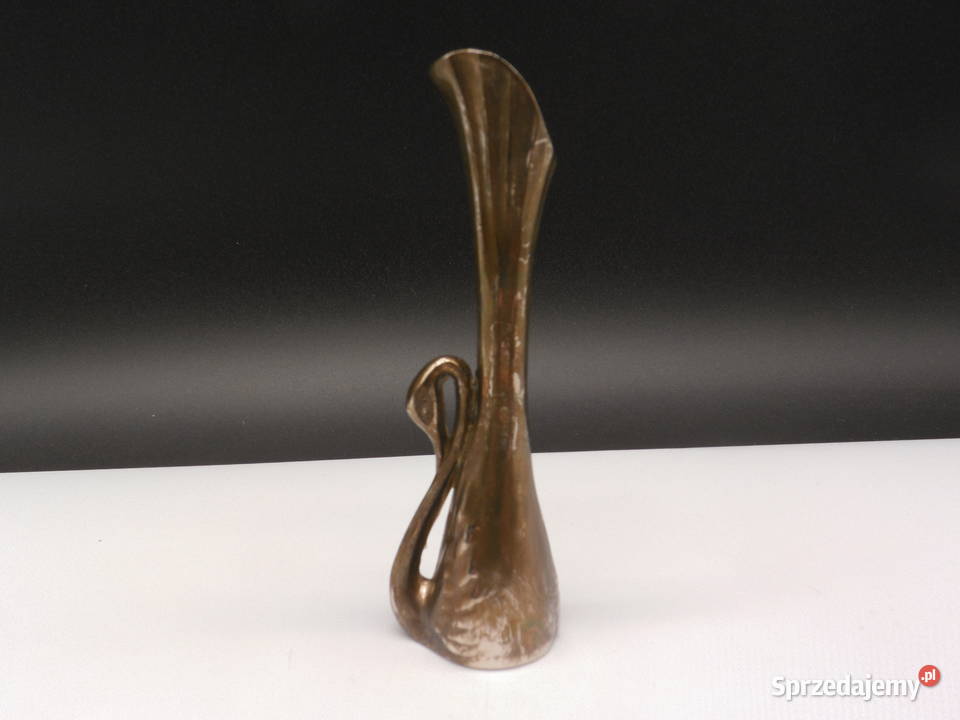 Stary Wazonik Łabędź Soliflor Art Deco Secesja Raszków
