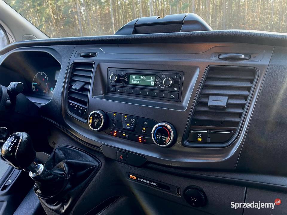 Ford Transit custom 2021 pełen serwis hak Toruń