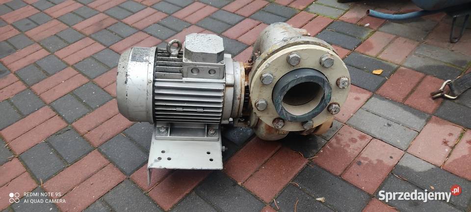 pompa odśrodkowa Electramo 4 kw Produkcja Nowy Tomyśl