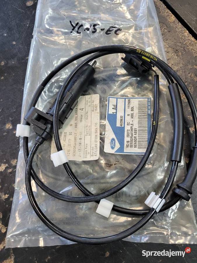 CZUJNIK ABS FORD TRANSIT LEWY YC152B372EC Radom