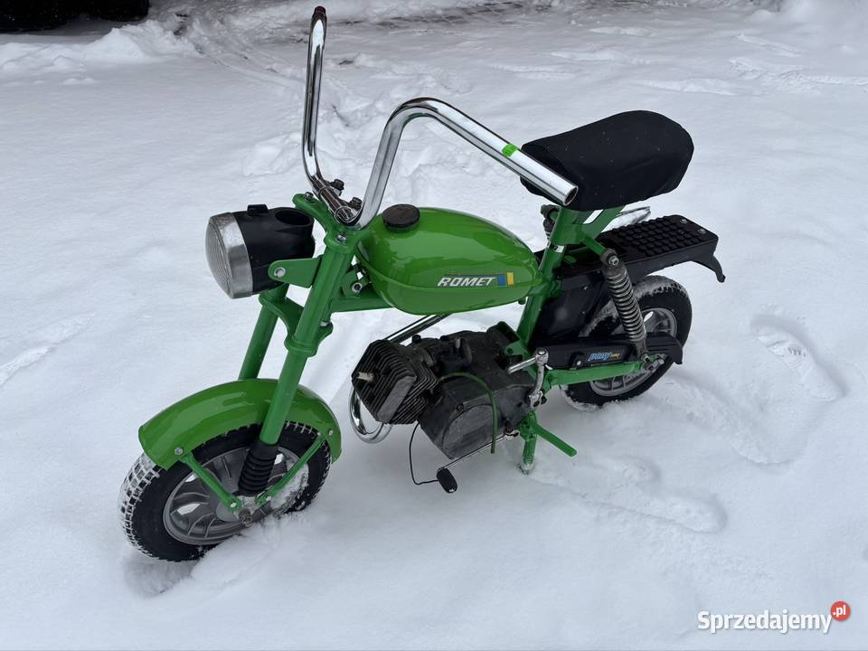 Romet pony motorynka m2 pozostałe małopolskie Limanowa