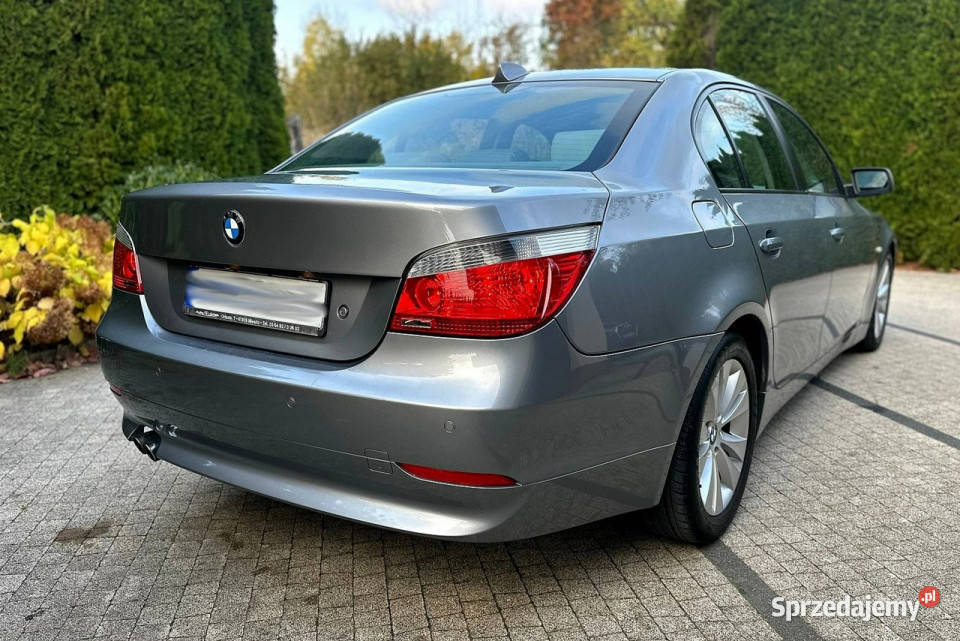 BMW 530 BMW E60 530i m54b30 231 Automat Komforty dolnośląskie Wrocław