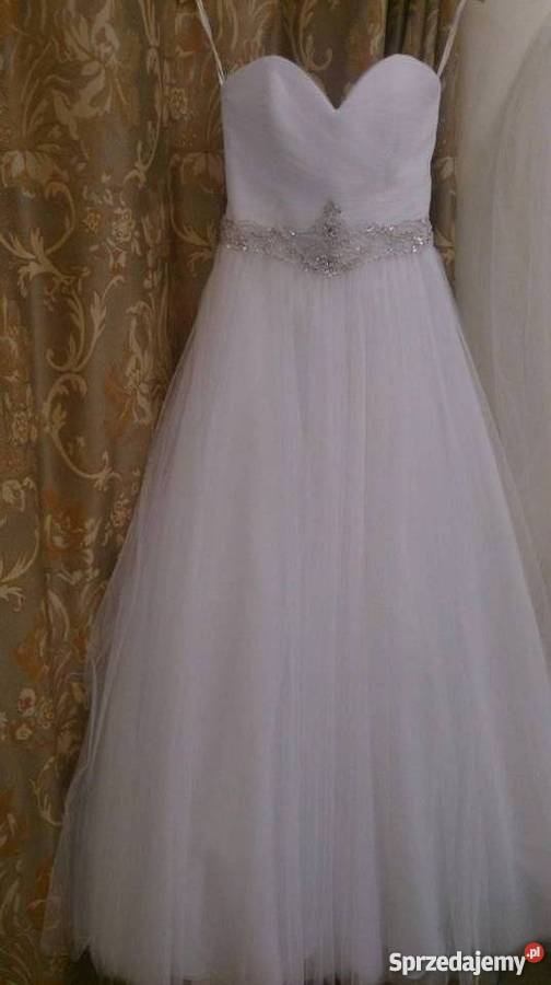 Piękna suknia Lisa ferrera Princessa Gdynia