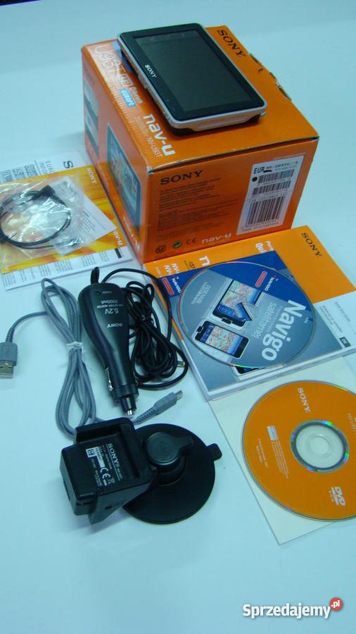 Nawigacja SONY NVU93T wielkopolskie Oborniki