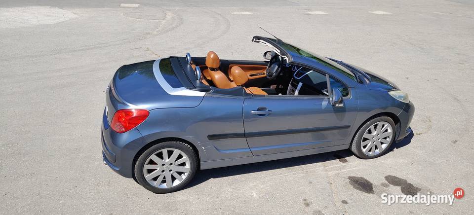 Peugeot 207 cc 1595cm3 Warszawa sprzedam