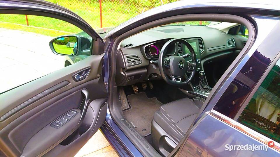 Renault Megane IV 12 TCe 130 LIMITED Zadbane Wierzchowiny