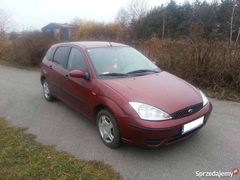 Ford Focus MK1 16 16V Wersja X100 Klimatronic Jaworzno