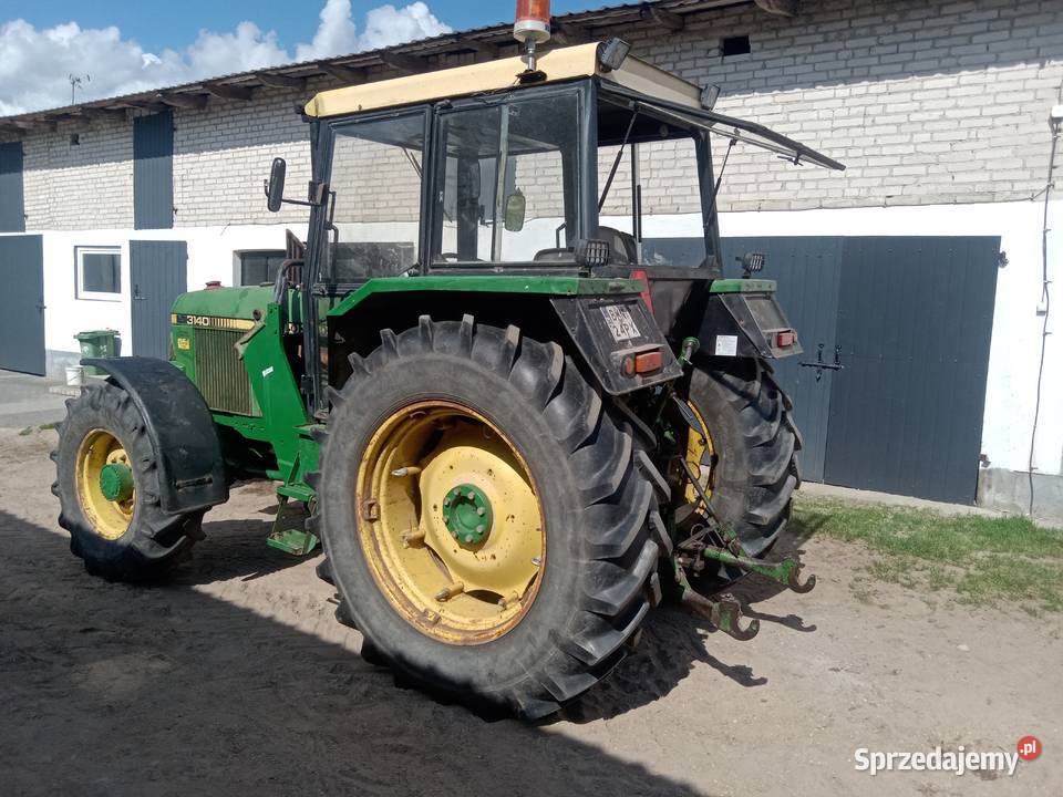 John Deere 3140 podlaskie Kramkówka Duża sprzedam