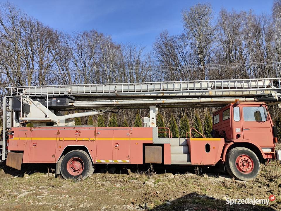 Podnośnik Zwyżka Renault GR191 Zabudowa Tymowa