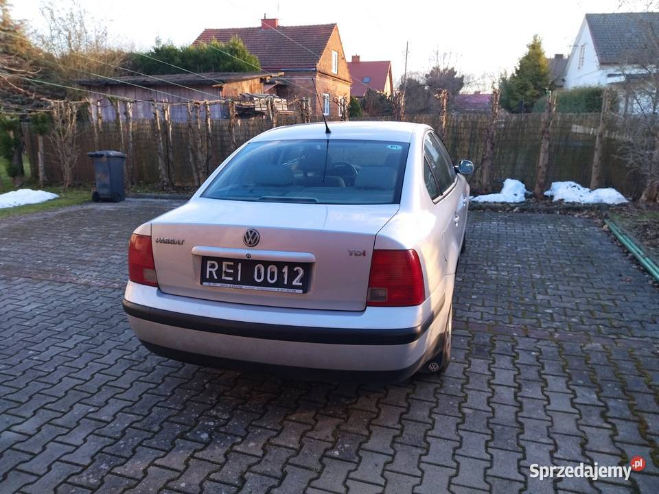 VW Passat samochód z duszą Łańcut